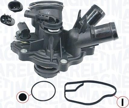 Magneti Marelli 352317101840 - Термостат охлаждающей жидкости / корпус autosila-amz.com