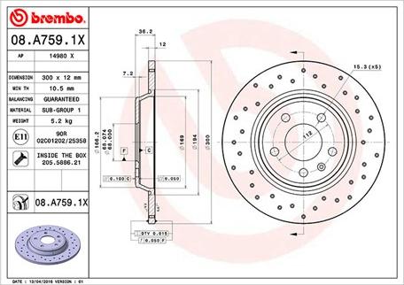 Magneti Marelli 360406095002 - Тормозной диск autosila-amz.com