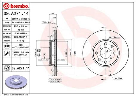 Magneti Marelli 360406091200 - Тормозной диск autosila-amz.com