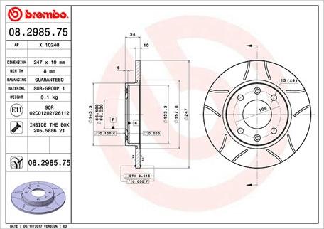 Magneti Marelli 360406040405 - Тормозной диск autosila-amz.com