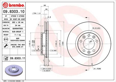 Magneti Marelli 360406041400 - Тормозной диск autosila-amz.com