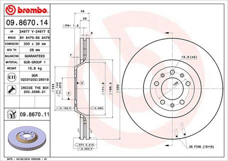 Magneti Marelli 360406041600 - Тормозной диск autosila-amz.com