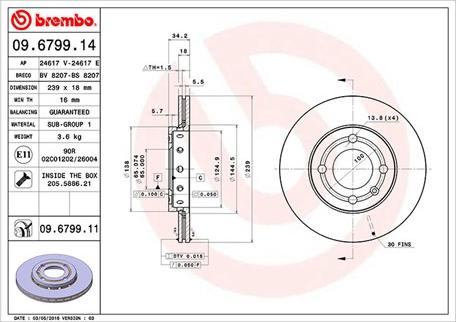 Magneti Marelli 360406048900 - Тормозной диск autosila-amz.com