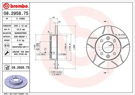 Magneti Marelli 360406042105 - Тормозной диск autosila-amz.com