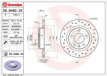 Magneti Marelli 360406056002 - Тормозной диск autosila-amz.com