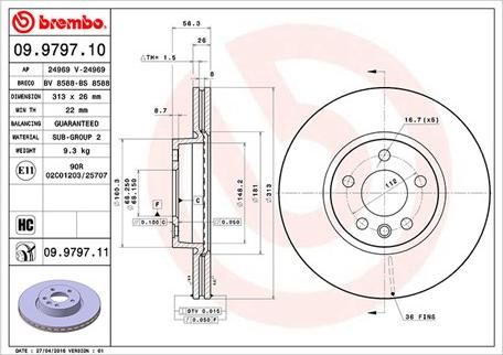 Magneti Marelli 360406050900 - Тормозной диск autosila-amz.com