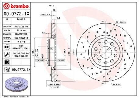 Magneti Marelli 360406050602 - Тормозной диск autosila-amz.com