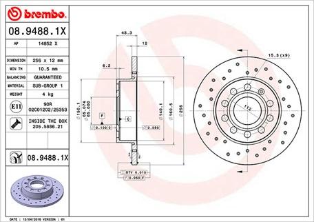 Magneti Marelli 360406050802 - Тормозной диск autosila-amz.com