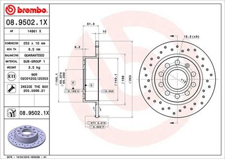 Magneti Marelli 360406050702 - Тормозной диск autosila-amz.com