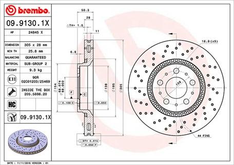 Magneti Marelli 360406051802 - Тормозной диск autosila-amz.com