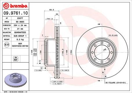 Magneti Marelli 360406058200 - Тормозной диск autosila-amz.com