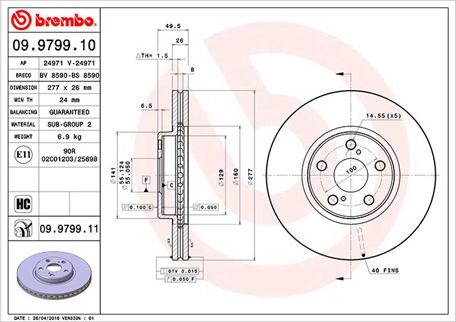 Magneti Marelli 360406058700 - Тормозной диск autosila-amz.com