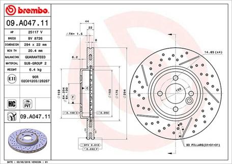 Magneti Marelli 360406069100 - Тормозной диск autosila-amz.com