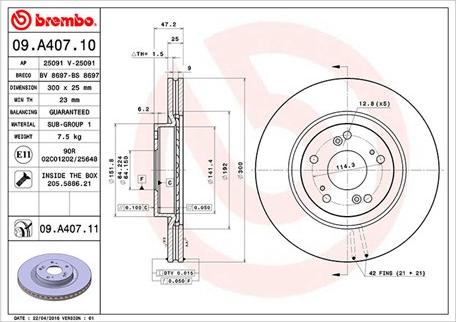 Magneti Marelli 360406063800 - Тормозной диск autosila-amz.com