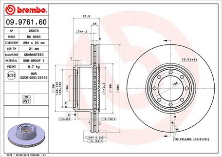 Magneti Marelli 360406062200 - Тормозной диск autosila-amz.com