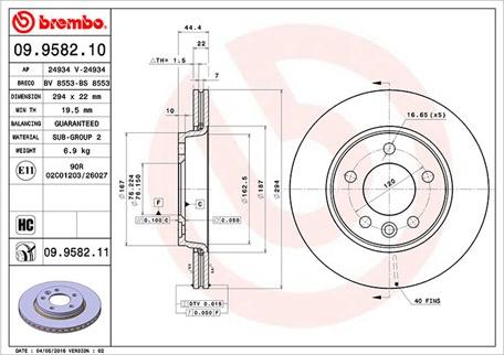 Magneti Marelli 360406009500 - Тормозной диск autosila-amz.com