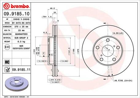 Magneti Marelli 360406009100 - Тормозной диск autosila-amz.com