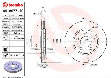 Magneti Marelli 360406005200 - Тормозной диск autosila-amz.com