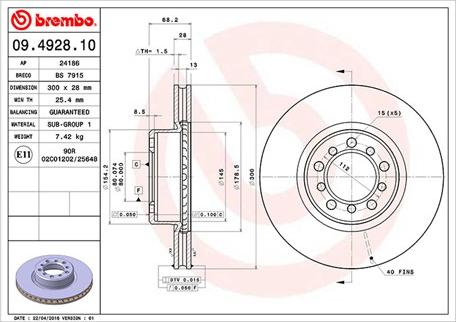 Magneti Marelli 360406005700 - Тормозной диск autosila-amz.com