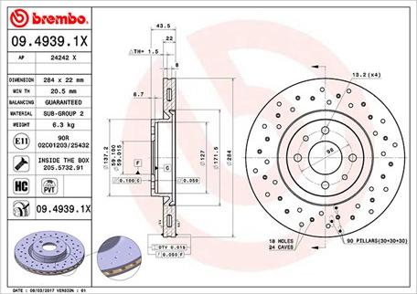 Magneti Marelli 360406000402 - Тормозной диск autosila-amz.com