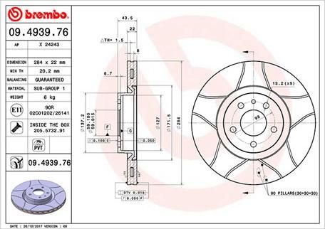 Magneti Marelli 360406000305 - Тормозной диск autosila-amz.com