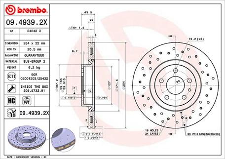 Magneti Marelli 360406000302 - Тормозной диск autosila-amz.com