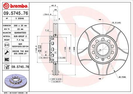 Magneti Marelli 360406001305 - Тормозной диск autosila-amz.com