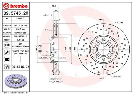 Magneti Marelli 360406001302 - Тормозной диск autosila-amz.com