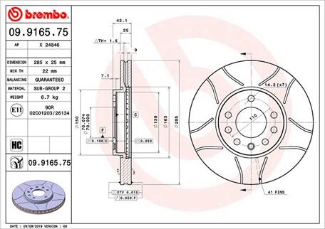 Magneti Marelli 360406008305 - Тормозной диск autosila-amz.com