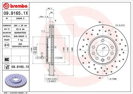 Magneti Marelli 360406008302 - Тормозной диск autosila-amz.com