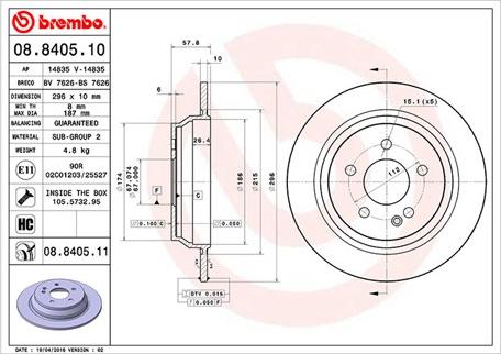 Magneti Marelli 360406007400 - Тормозной диск autosila-amz.com