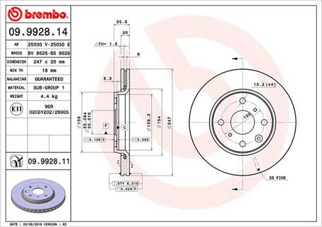 Magneti Marelli 360406019200 - Тормозной диск autosila-amz.com