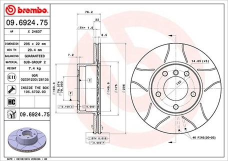 Magneti Marelli 360406016305 - Тормозной диск autosila-amz.com