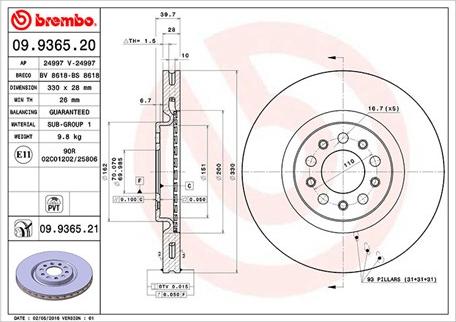 Magneti Marelli 360406011700 - Тормозной диск autosila-amz.com