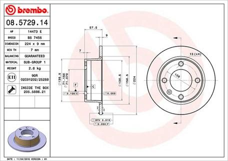 Magneti Marelli 360406018100 - Тормозной диск autosila-amz.com