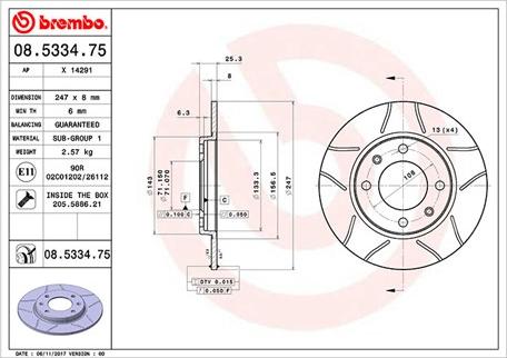 Magneti Marelli 360406018305 - Тормозной диск autosila-amz.com