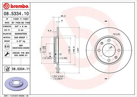 Magneti Marelli 360406018300 - Тормозной диск autosila-amz.com