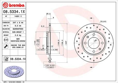 Magneti Marelli 360406018302 - Тормозной диск autosila-amz.com