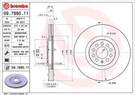 Magneti Marelli 360406013101 - Тормозной диск autosila-amz.com