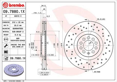 Magneti Marelli 360406013102 - Тормозной диск autosila-amz.com