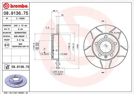 Magneti Marelli 360406012205 - Тормозной диск autosila-amz.com