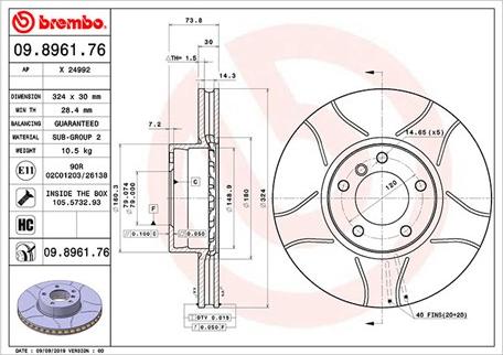 Magneti Marelli 360406017205 - Тормозной диск autosila-amz.com