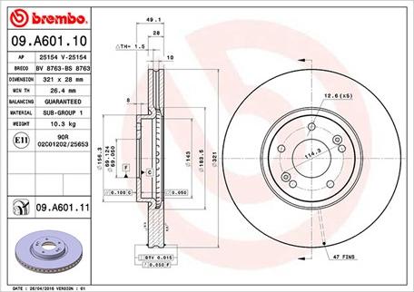 Magneti Marelli 360406089900 - Тормозной диск autosila-amz.com