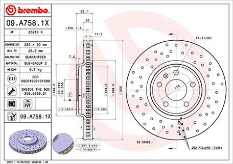 Magneti Marelli 360406081502 - Тормозной диск autosila-amz.com