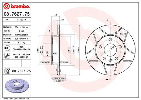 Magneti Marelli 360406039005 - Тормозной диск autosila-amz.com