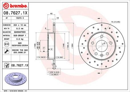 Magneti Marelli 360406039002 - Тормозной диск autosila-amz.com