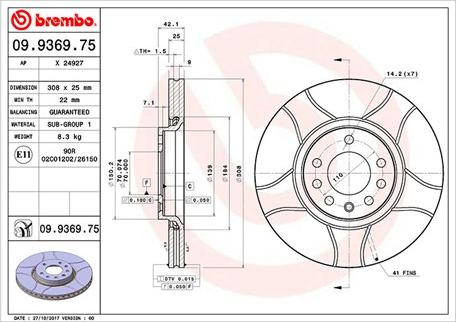 Magneti Marelli 360406039705 - Тормозной диск autosila-amz.com