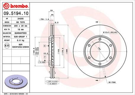 Magneti Marelli 360406034600 - Тормозной диск autosila-amz.com