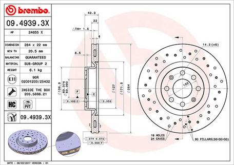 Magneti Marelli 360406024102 - Тормозной диск autosila-amz.com