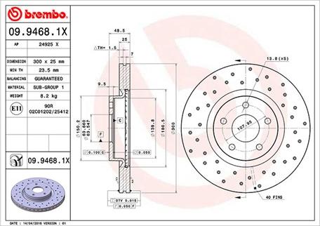 Magneti Marelli 360406026402 - Тормозной диск autosila-amz.com